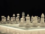 A chess board